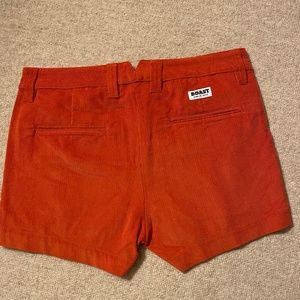 NWOT!  BOAST 1973 Corduroy Shorts